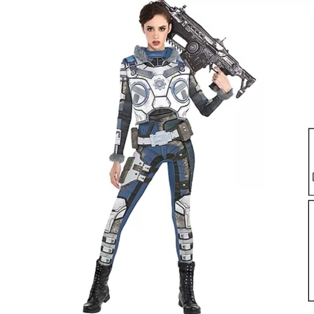 Kait Diaz Costume - Gears of War